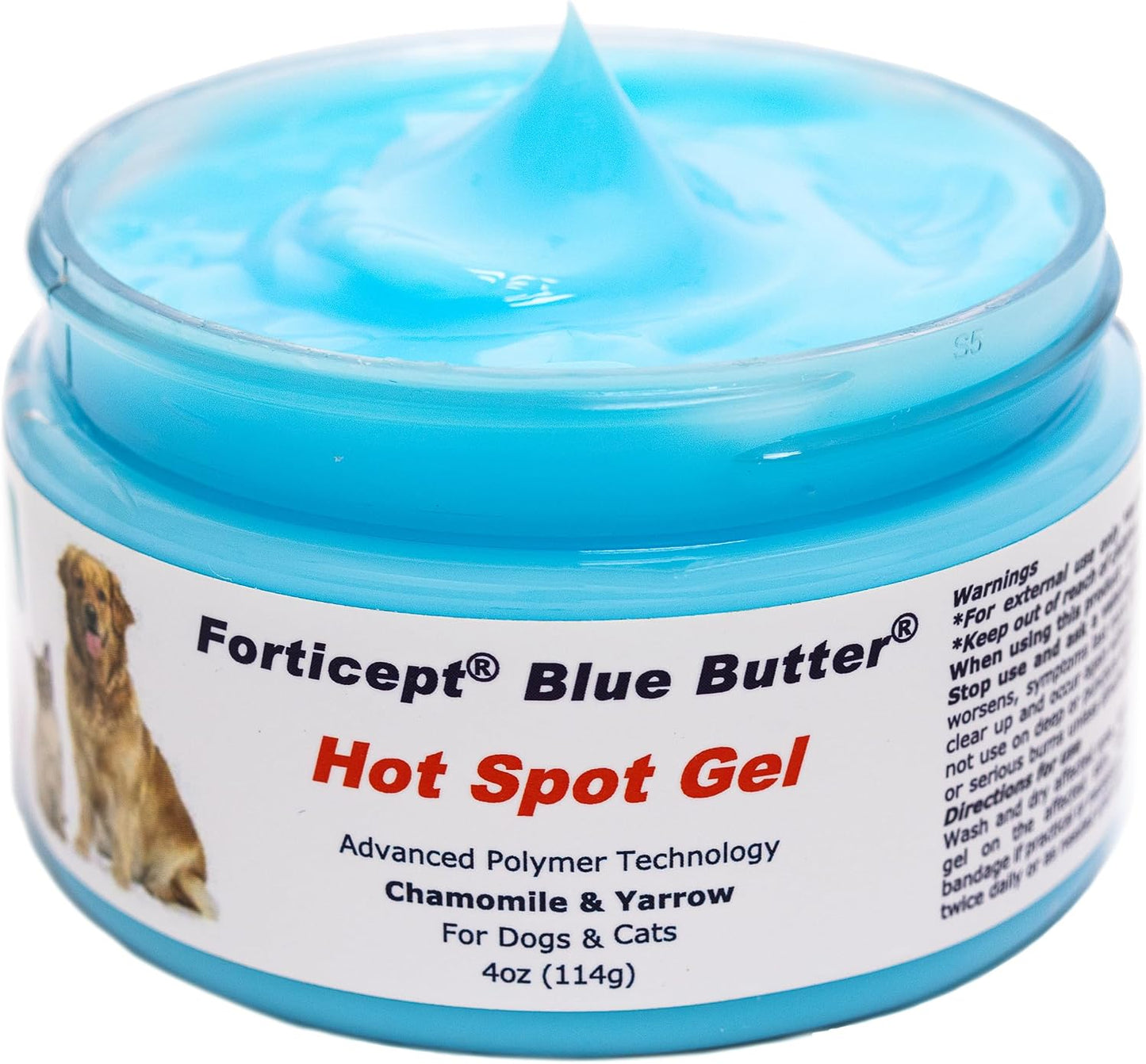 forticept blue butter, 4 oz