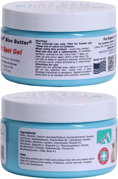 Forticept Blue Butter, 4 oz