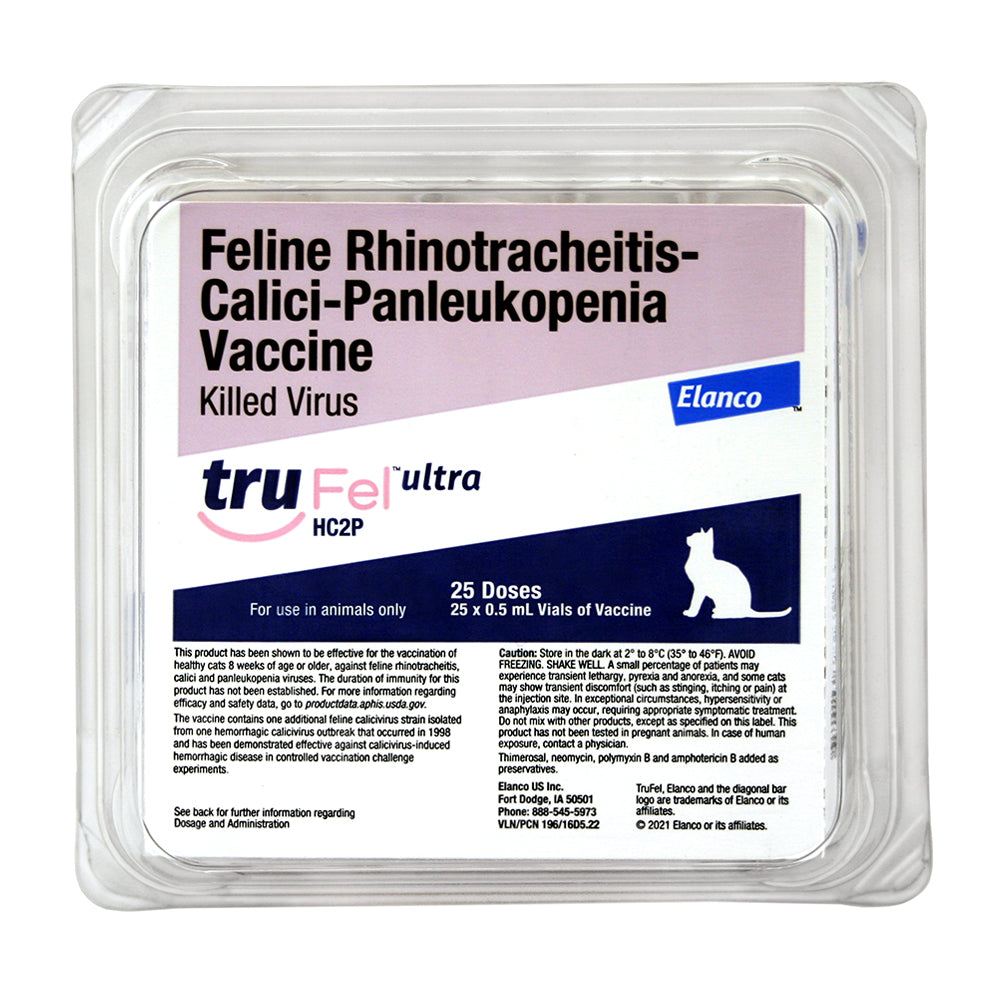trufel ultra hc2p, (25 x 0.5ml)