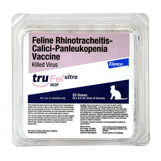 TruFel Ultra HC2P, (25 x 0.5ml)