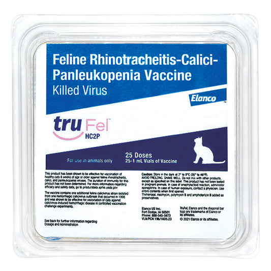 TruFel HC2P (25 x 1ml)
