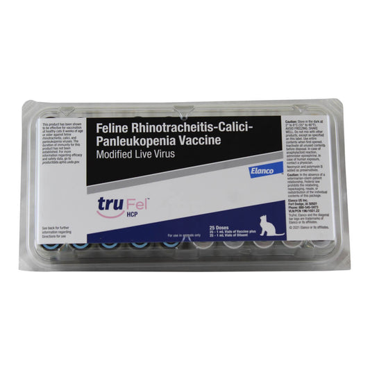 TruFel HCP 25x1ml