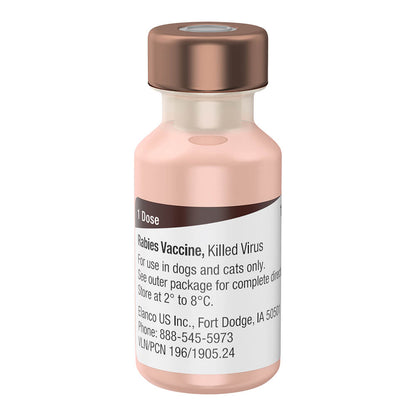 Rx RabVac 1 50 doses w/o Tags