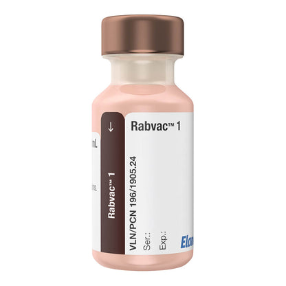 Rx RabVac 1 50 doses w/o Tags