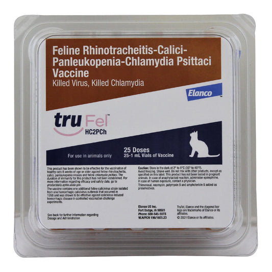 TruFel HC2PCh,  (25 x 1ml)