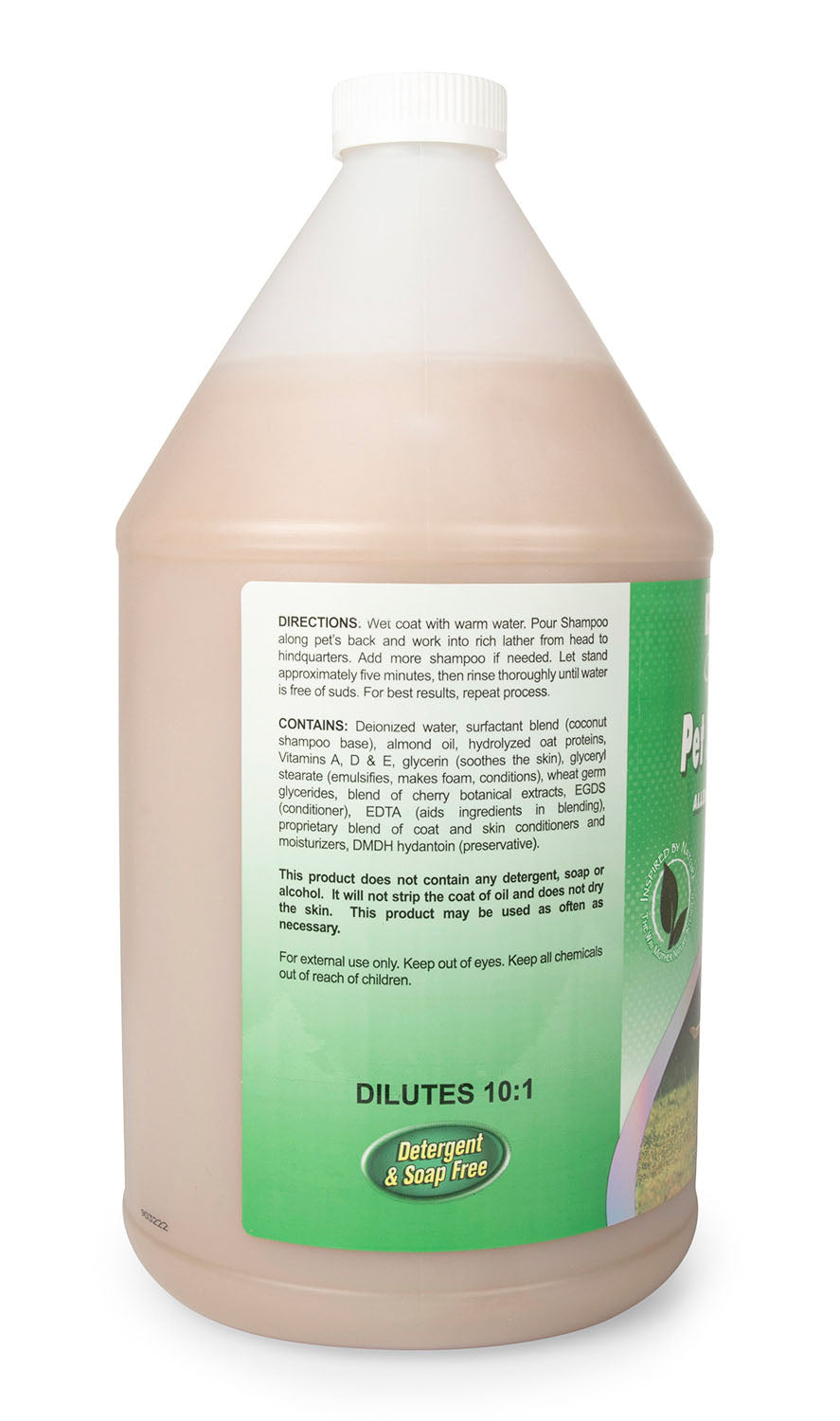oatmeal cond shampoo, gallon