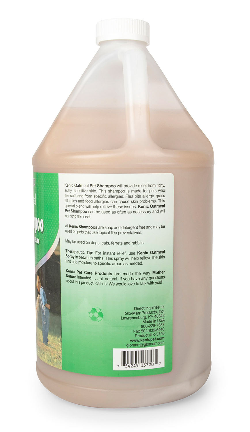 oatmeal cond shampoo, gallon