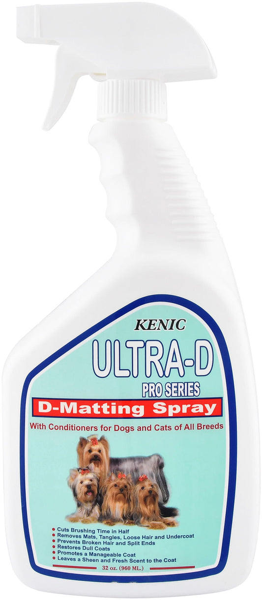 Ultra-D Pro D-Matting Spray 32oz