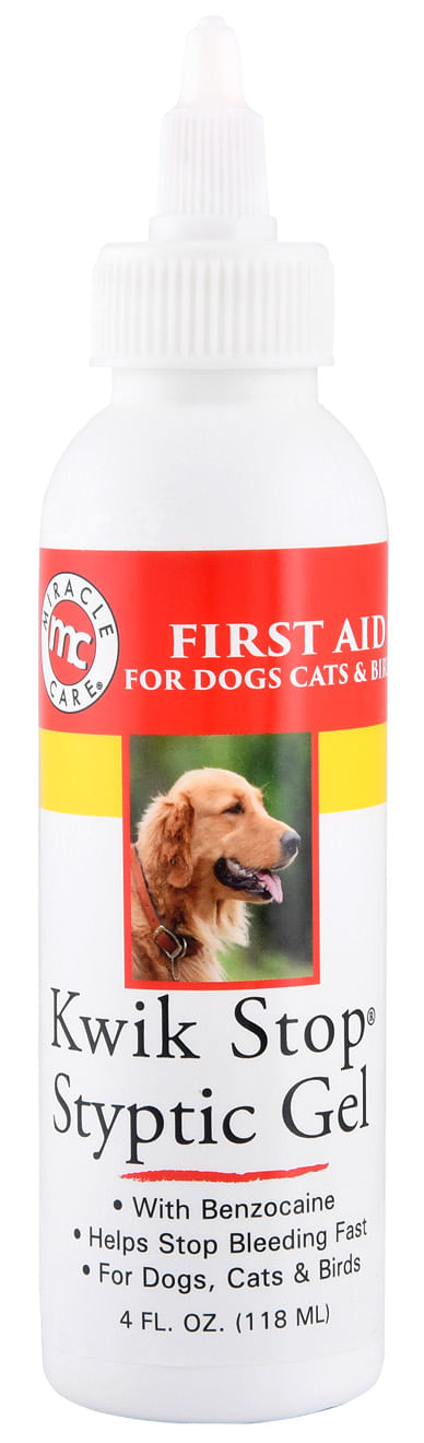 Kwik Stop Liquid Gel 4oz