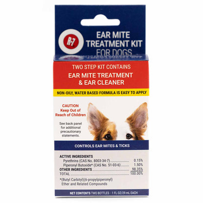 Ear Mite Treatment Kit 1oz