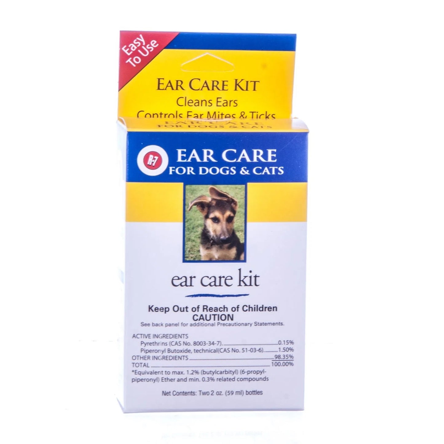 ear mite treatment kit 1oz