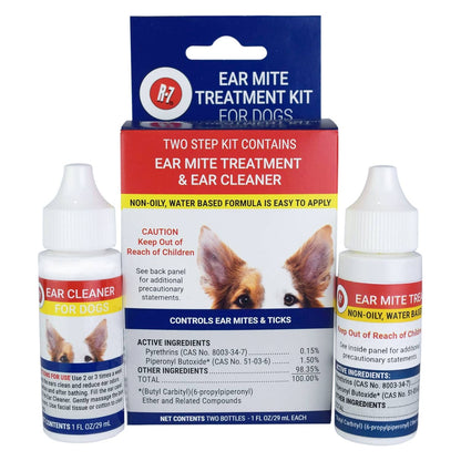 Ear Mite Treatment Kit 1oz