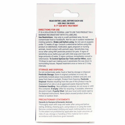 Ear Mite Treatment Kit 1oz