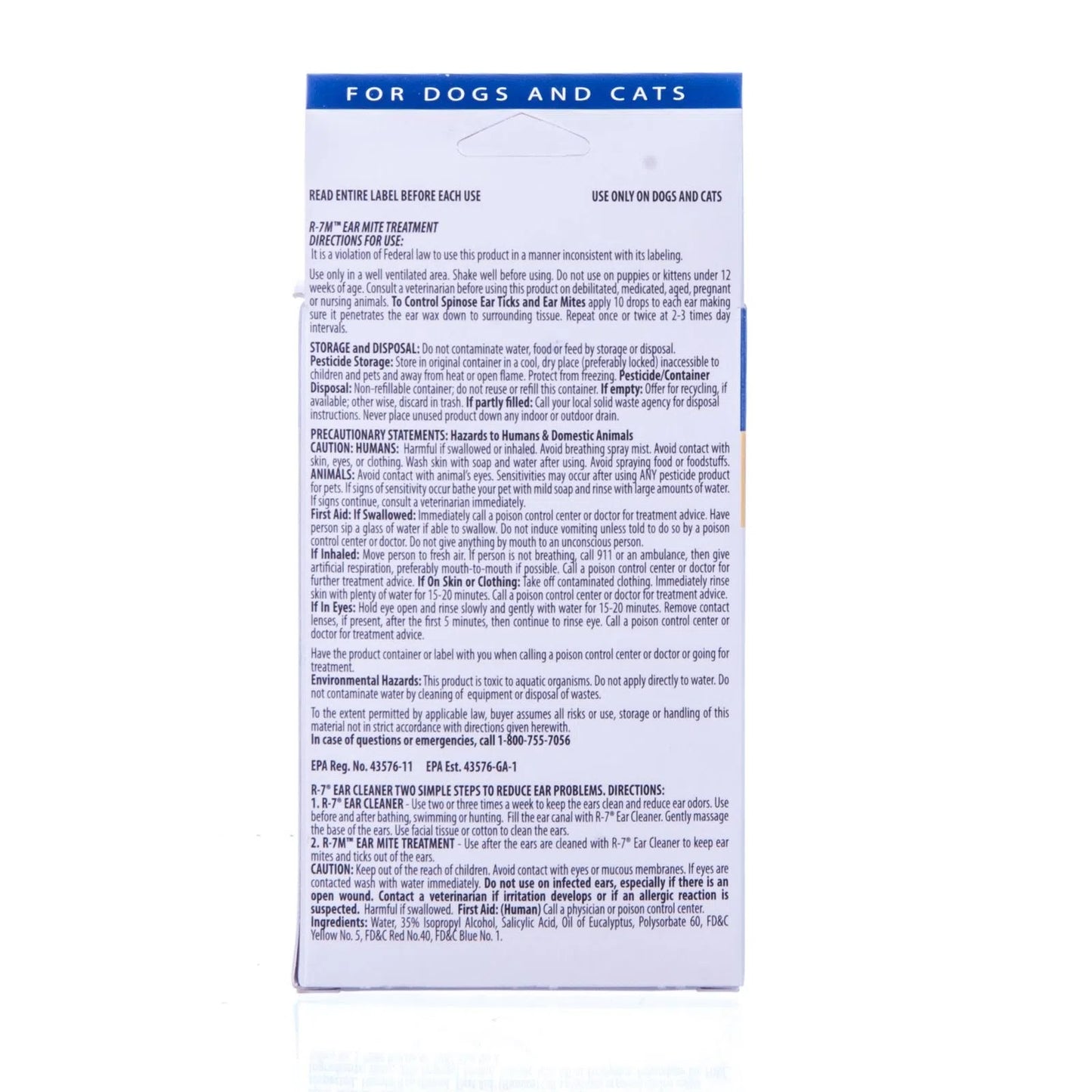 ear mite treatment kit 1oz