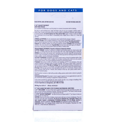 Ear Mite Treatment Kit 1oz