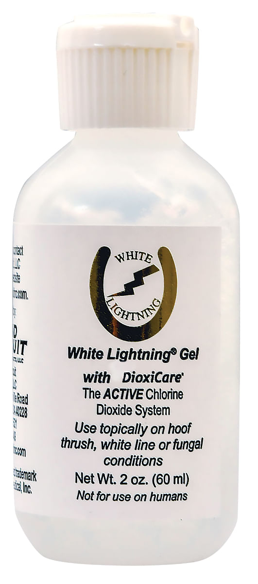 white lightning gel, 60 ml