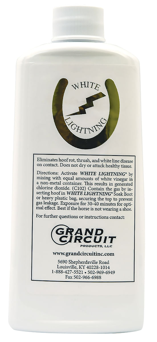 white lightning liquid, 8 oz