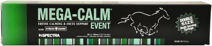 Mega-Calm Event 2-Dose Syringe, 80 CC