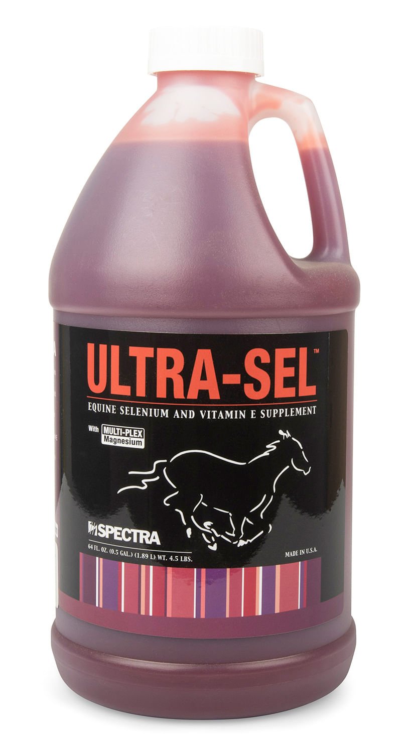 ultra-sel selenium & vitamin e supplement, 64 oz