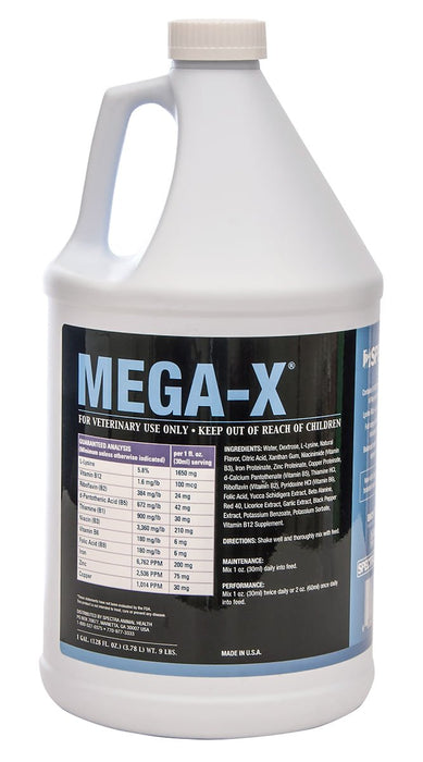mega-x liquid performance formula, gallon