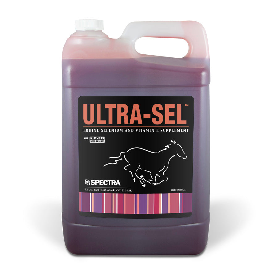 ultra-sel selenium & vitamin e supplement, 2.5 gallon
