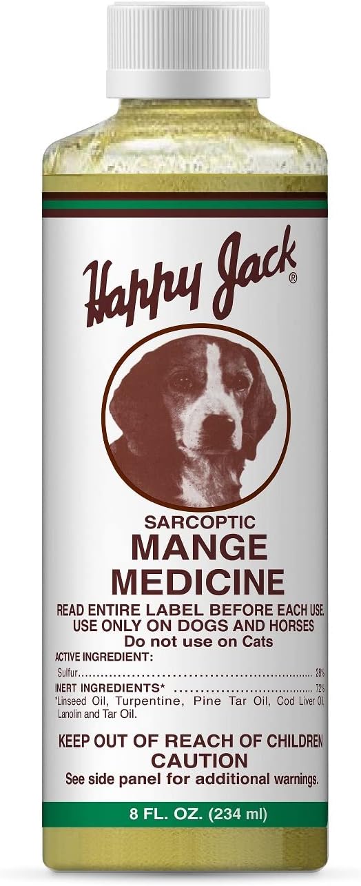 happy jack mange medicine - 16 oz