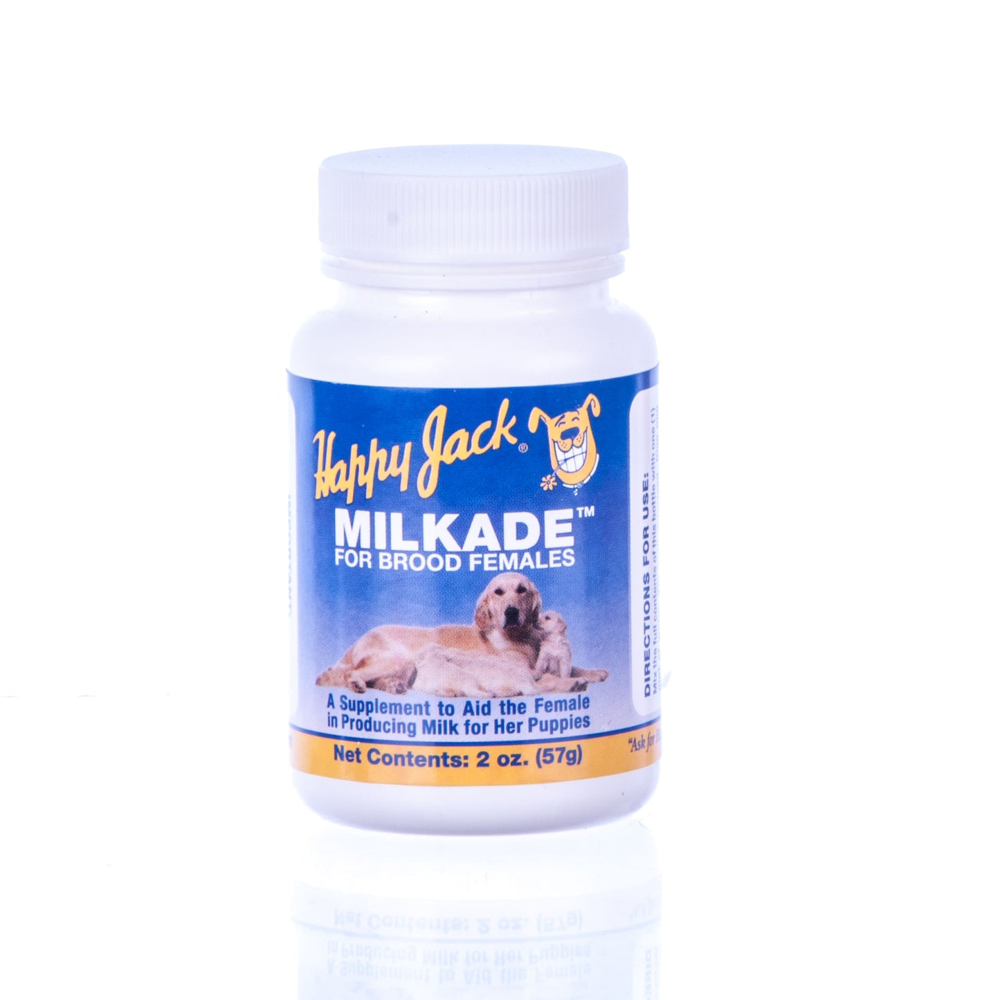 happy jack milkade, 2 oz
