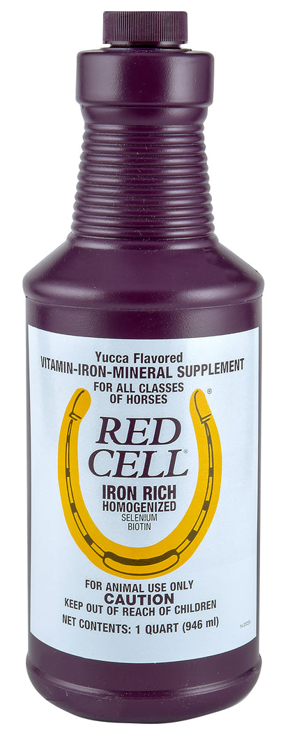 Red Cell, Horse, quart