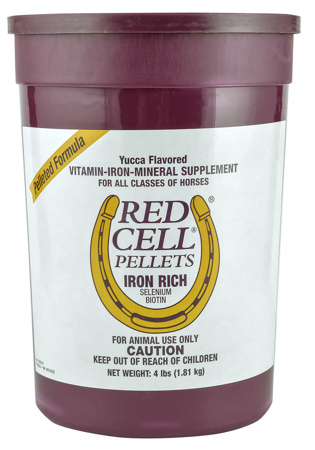 red cell pellets, 4 lb
