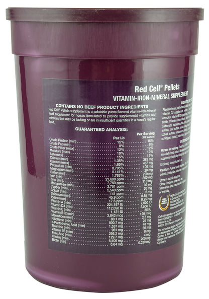 Red Cell Pellets, 4 lb