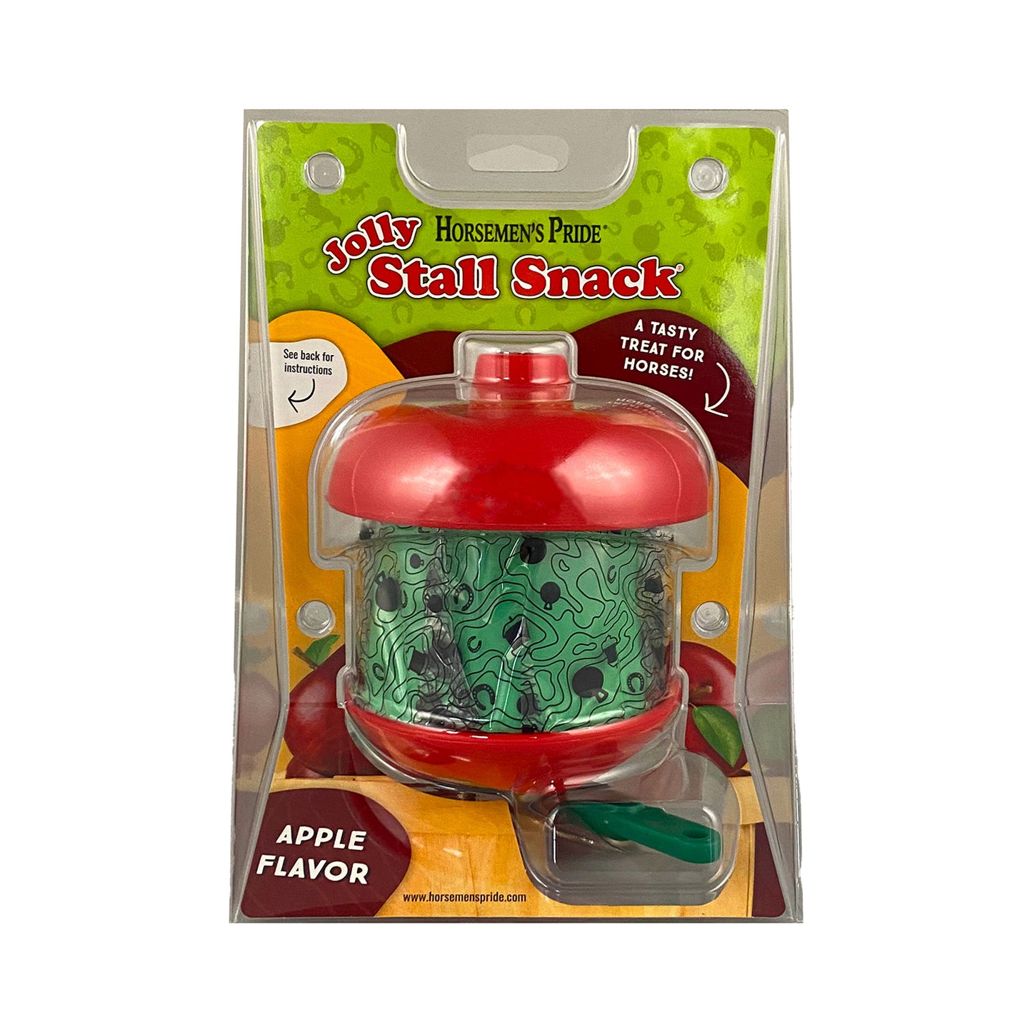 jolly stall snack system kit flavor: apple