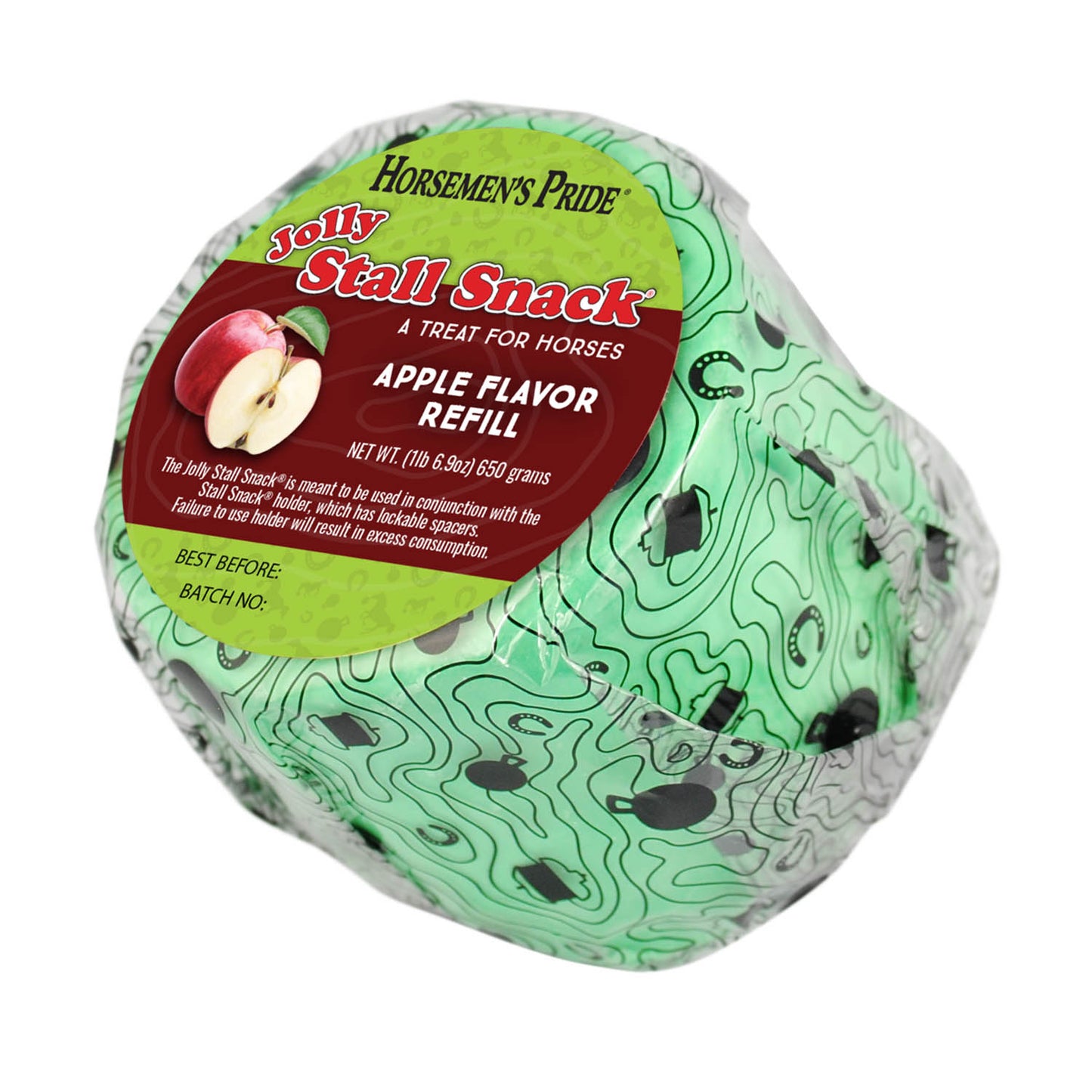 jolly stall snack refill flavor: apple