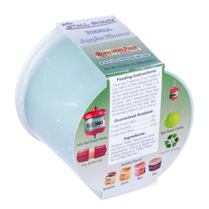 Jolly Stall Snack Refill Flavor: Apple