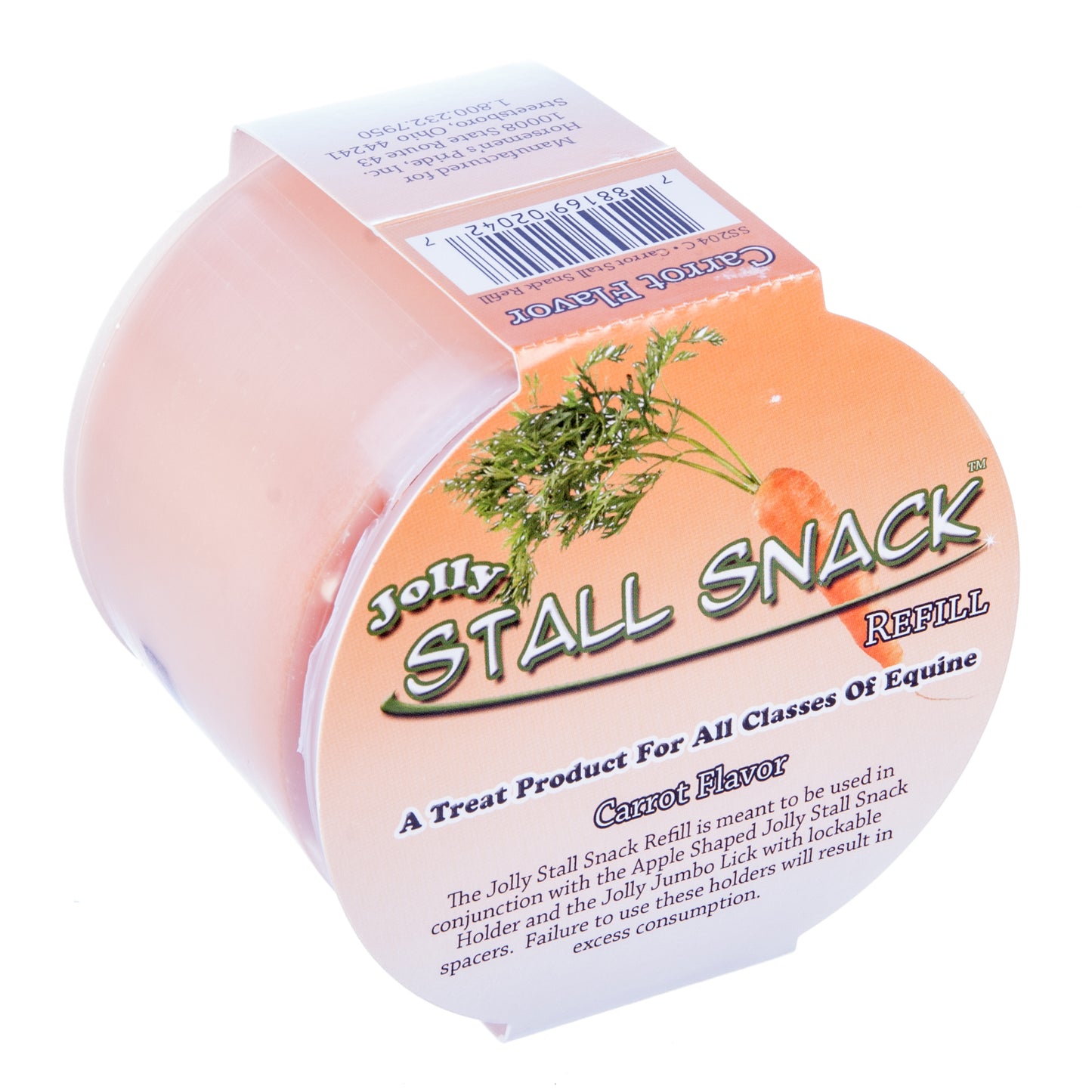 jolly stall snack refill flavor: carrot