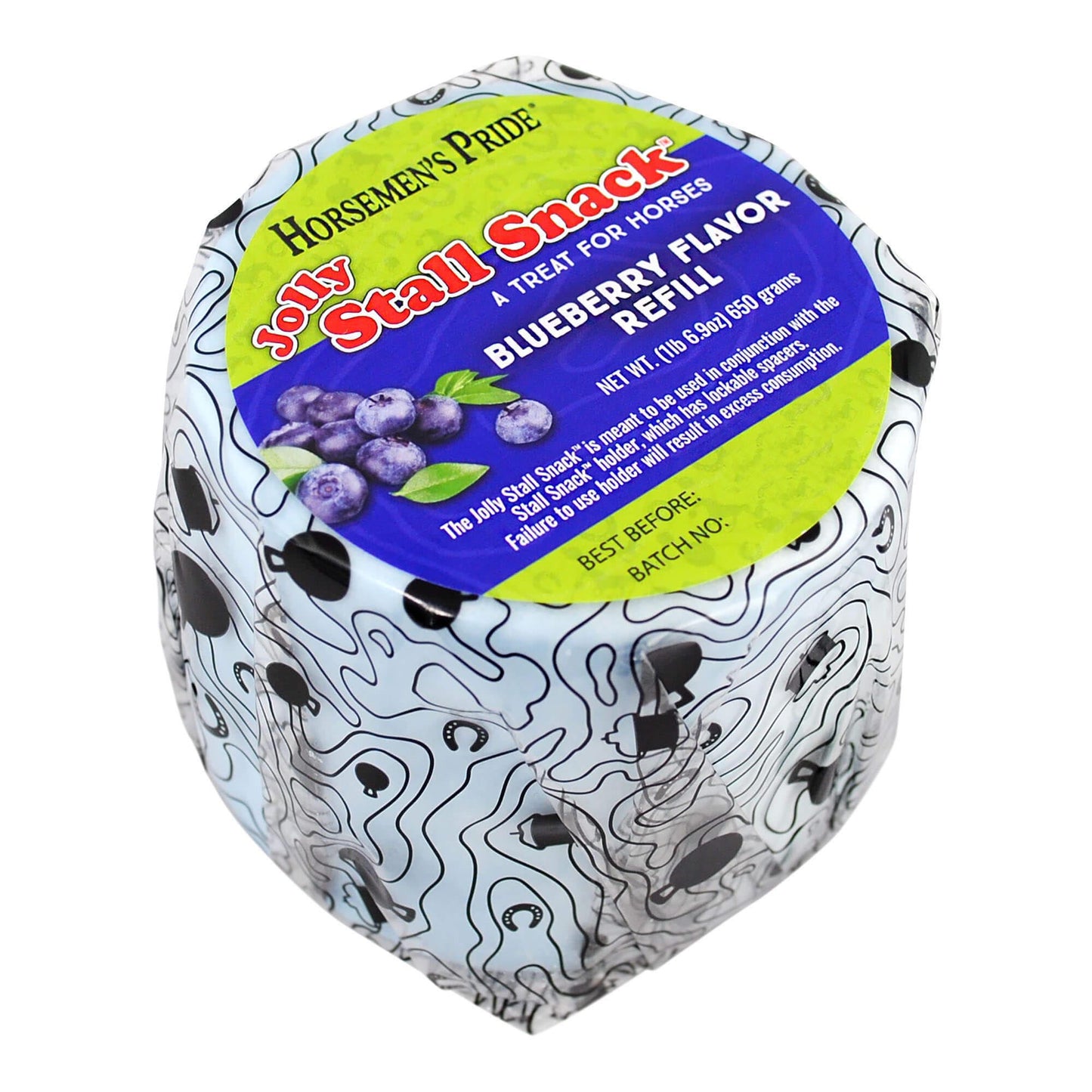 jolly stall snack refill flavor: blueberry