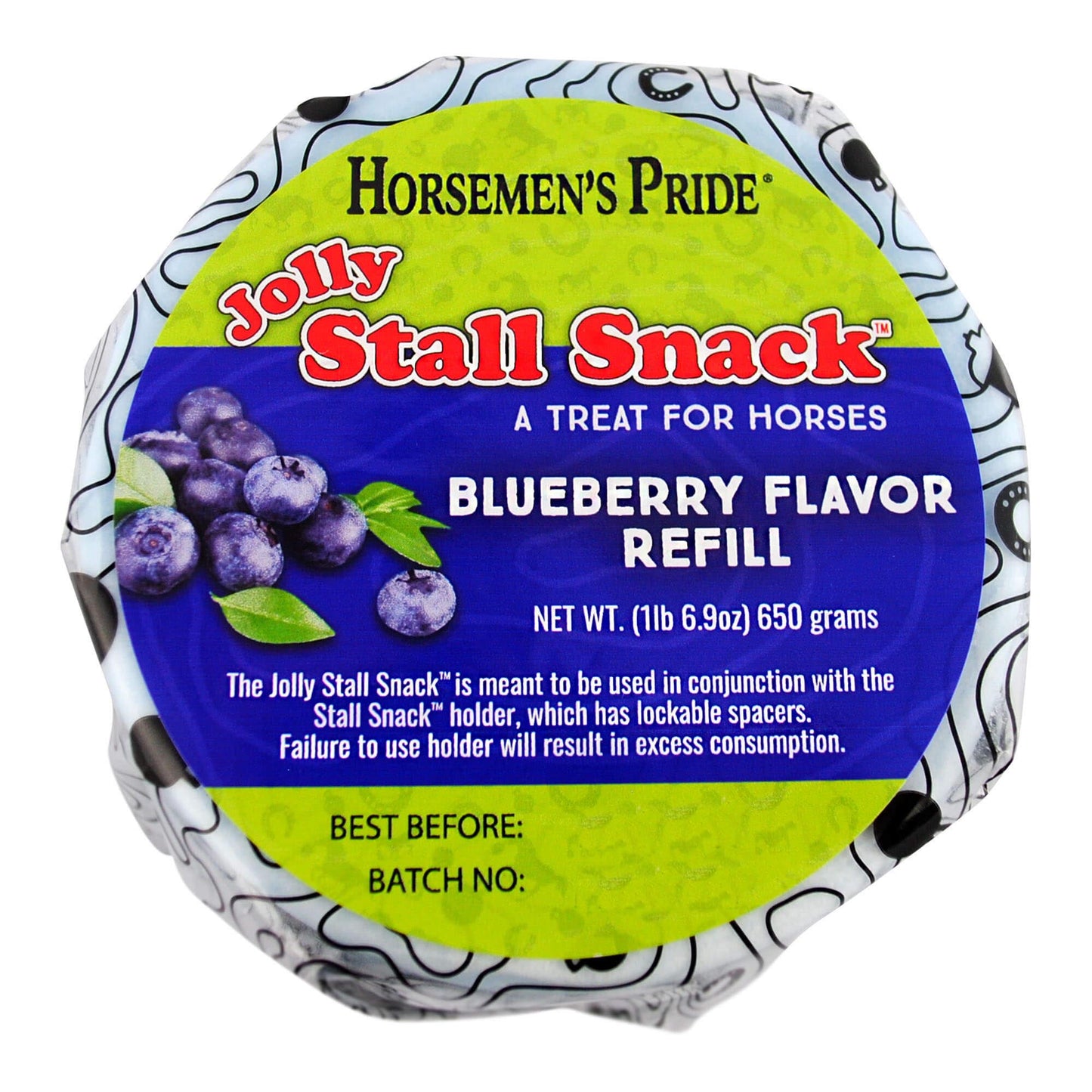 jolly stall snack refill flavor: blueberry