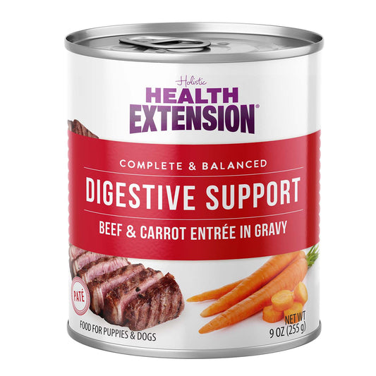Digestive Support, Beef & Carrot Entrée in Gravy