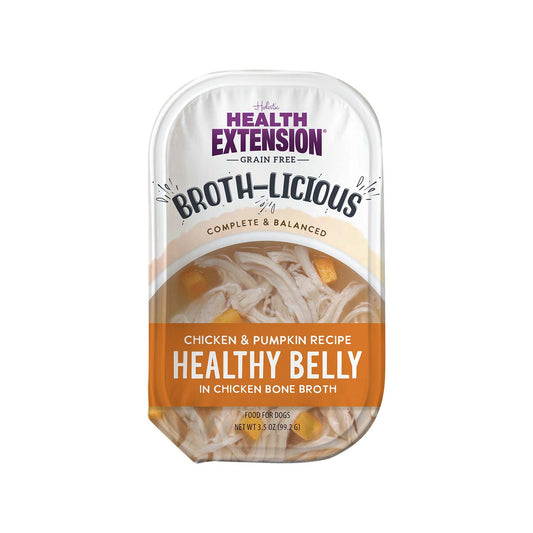 Broth-Licious Chicken & Pumpkin in Bone Broth-Healthy Belly Recipe