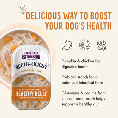 Broth-Licious Chicken & Pumpkin in Bone Broth-Healthy Belly Recipe