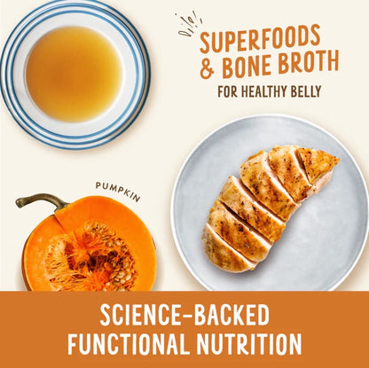 Broth-Licious Chicken & Pumpkin in Bone Broth-Healthy Belly Recipe