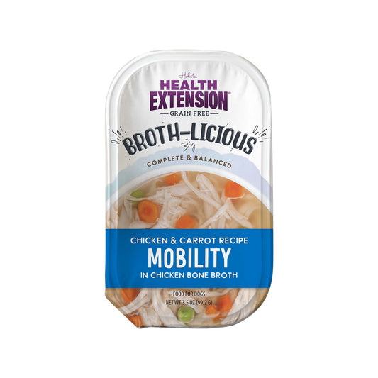 Broth-Licious Chicken & Carrots in Bone Broth- Mobility Recipe
