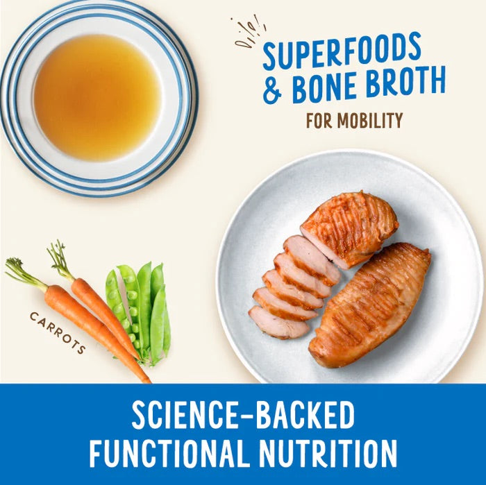 broth-licious chicken & carrots in bone broth- mobility recipe