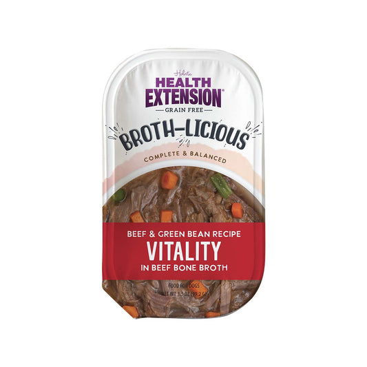 Broth-Licious Beef & Green Bean in Bone Broth -Vitality Recipe