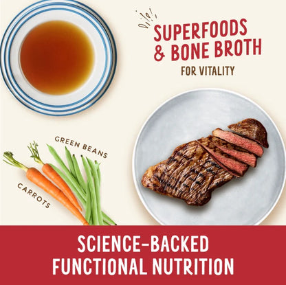 Broth-Licious Beef & Green Bean in Bone Broth -Vitality Recipe
