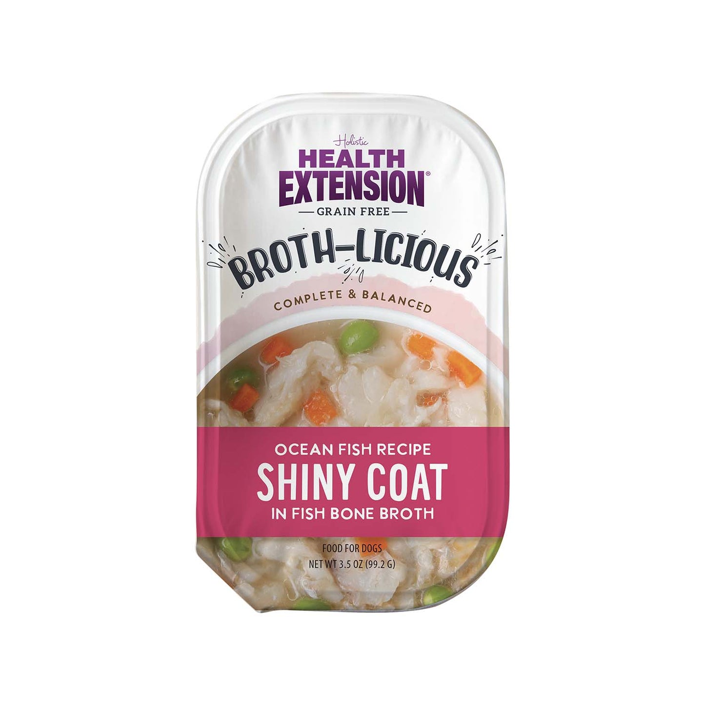 broth-licious ocean fish in bone broth -shiny coat recipe