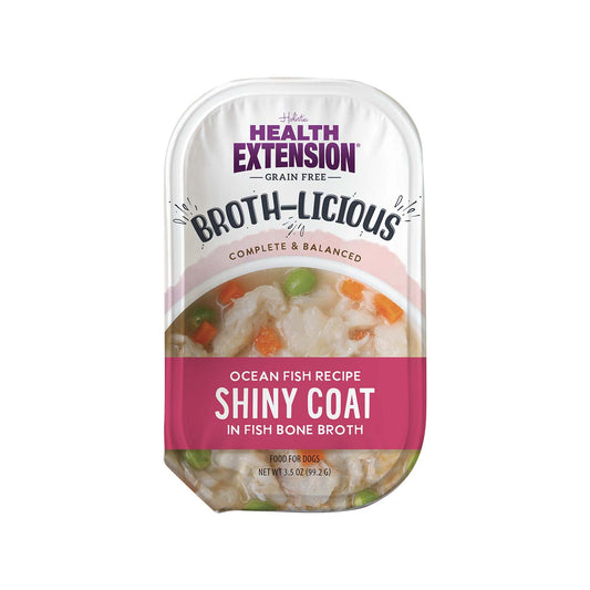 Broth-Licious Ocean Fish in Bone Broth -Shiny Coat Recipe