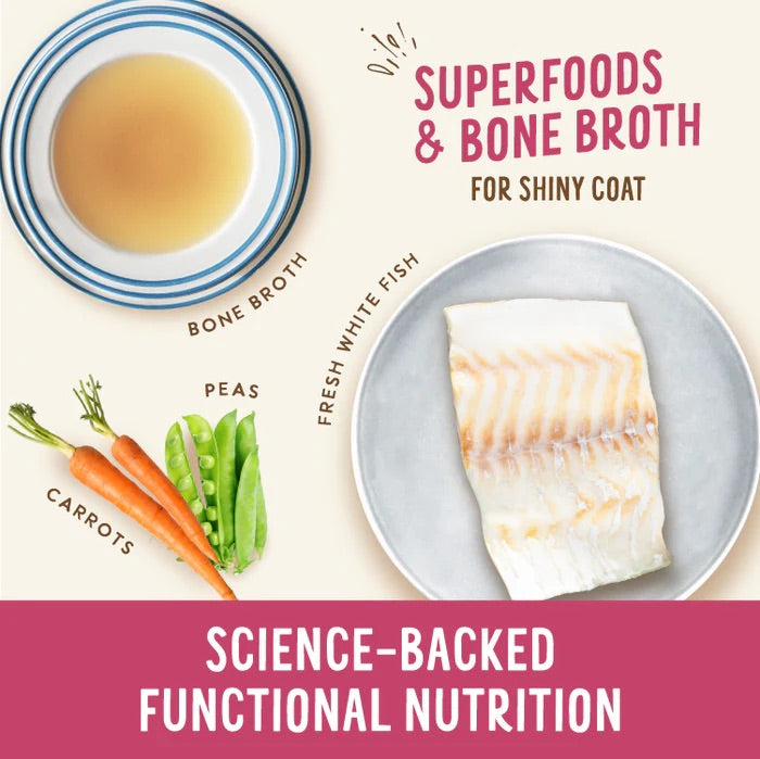 broth-licious ocean fish in bone broth -shiny coat recipe