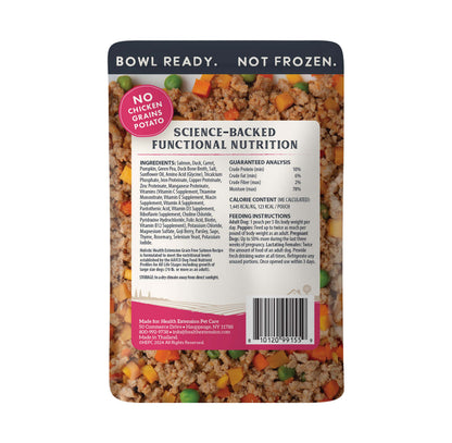 Gently Cooked Grain Free Salmon Recipe Pouches for Dogs -3oz