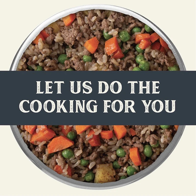 gently cooked beef & potato recipe pouches for dogs -3oz