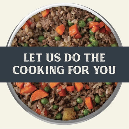 Gently Cooked Beef & Potato Recipe Pouches for Dogs -3oz